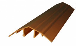 Профиль соединительно-разъемный PСH-6-16 крышка бронзовый