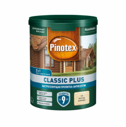 Пропитка PINOTEX Classic Plus CLR 0,9л база под колеровку