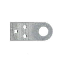 Проушина прямая Сибртех 70*30 мм цинк