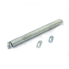 Пружина дверная 30 мм цинк Кунгур