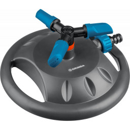 Распылитель PROLine RR-B 121 м2 полив на подставке 3 сопла круговой GRINDA