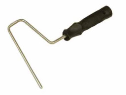 Ручка для валиков 180 и 250 мм, D 6 мм, никелированная "МАТRIХ"