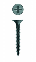 Саморез 4,2*70 потай оксид крупный шаг КРЕПЫЖ ( 20 шт/уп)