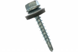 Саморез 4,8*29 (28) ш/гр. кровельный цинк