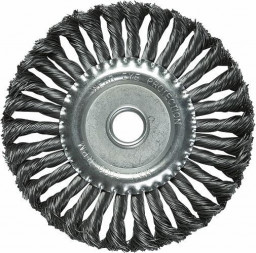 Щетка 175 мм.  М22 плоская крученая проволока "MATRIX"