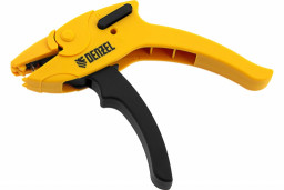 Щипцы для зачистки электропроводов сечением 0,2-6 мм2 функция обрезания проводов Denzel