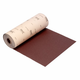 Шкурка на тканевой основе, зернистость № 50.775 мм х 30 м, "БАЗ"