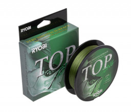 Шнур TOP PE4X-120M 0.3/d-0.092mm Dark green Ryobi