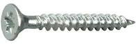Шуруп 3*35 универсальный оцинкованный