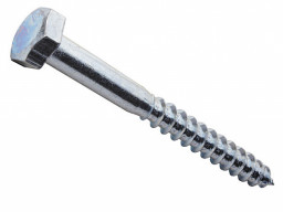 Шуруп 6*90 ш/гр оцинкованный (глухарь)