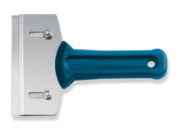 Скребок 60 мм для стекла пластик зафиксированное лезвие Color Expert