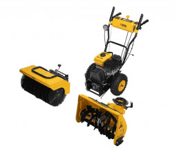 Снегоуборщик DENZEL SWB-600 гибридный