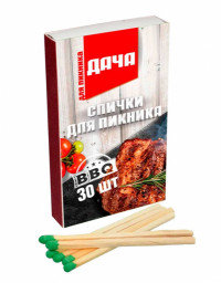 Спички для пикника 30 шт Дача Союзгриль