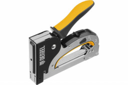 Степлер мебельный стальной корпус тип 53, 4-14 мм Denzel