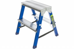 Стремянка 2 ступени двухсторонняя СИБРТЕХ