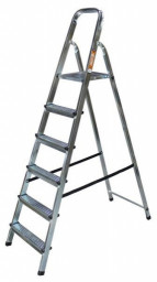 Стремянка стальная 6 ступени Вихрь