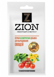 Субстрат ионитный питательный Цион для овощей 30г