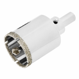 Сверло алмазное по керамограниту, 35 х 67 мм, трехгранный хвостовик Matrix