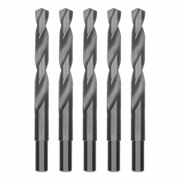 Сверло по металлу, 15 мм, полированное, HSS, 5 шт, цилиндрический хвостовик Matrix