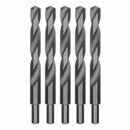 Сверло по металлу, 18 мм, полированное, HSS, 5 шт, цилиндрический хвостовик Matrix