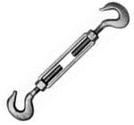 Талреп М10 (крюк-крюк) DIN 1480