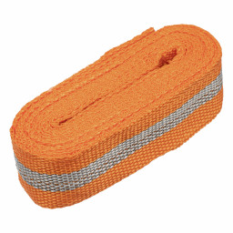 Трос буксировочный 12 т, 5 м, 2 петли, сумка на молнии Stels