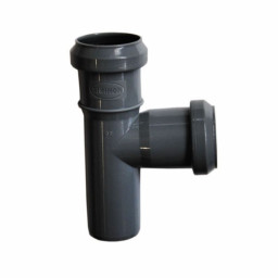 Тройник канализационный 40х40х87град. РТП