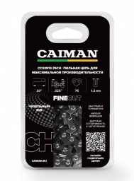 Цепь 20" 0.325" 1,3мм 76 звеньев чизель CAIMAN
