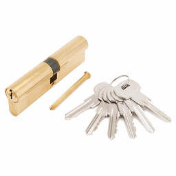 Цилиндровый механизм АЛЛЮР A.100-6К ВР латунь 