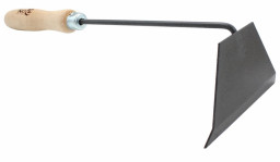 Тяпка трапеция, п/о деревянная ручка КРЕПЫЖ