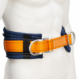 Удерживающая привязь безлямочная, модель УП I, прошитый высокий кушак Сибртех