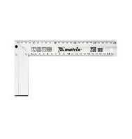 Угольник 300 мм алюминиевый литой "МАТRIХ"