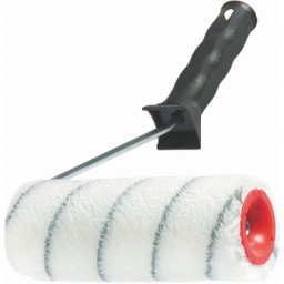 Валик 180 мм полиакрил с ручкой (ворс 12 мм, D 40 мм) "Грейтекс" MATRIX