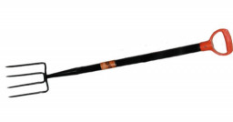 Вилы 4-рогие ОГОРОДНИК 230 мм с черенком