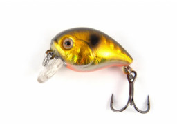 Воблер Namazu Crystal Crank, L-27мм, 2,4г, крэнк, медленно тонущий (0,5-1,0м), цвет №13