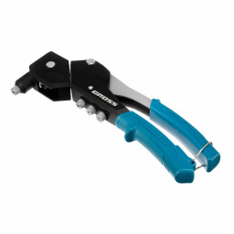 Заклепочник ручной, 290 мм, поворотный, 0-360, заклепки 2,4-3,2-4,0-4,8 мм Gross