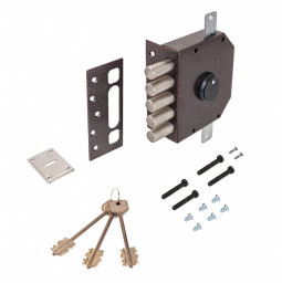 Замок накладной Сенат ЗНСТ 2 У 3кл 079 