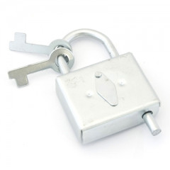 Замок навесной Кунгур Вс-5 контр цинк